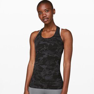 Lululemon Racerback Tank Camo